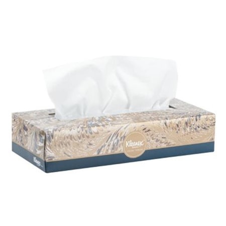 Kimberly-Clark Professional Kimberly-Clark Professional 412-21606 Case-48Pks Kleenex Facial Tissue 412-21606